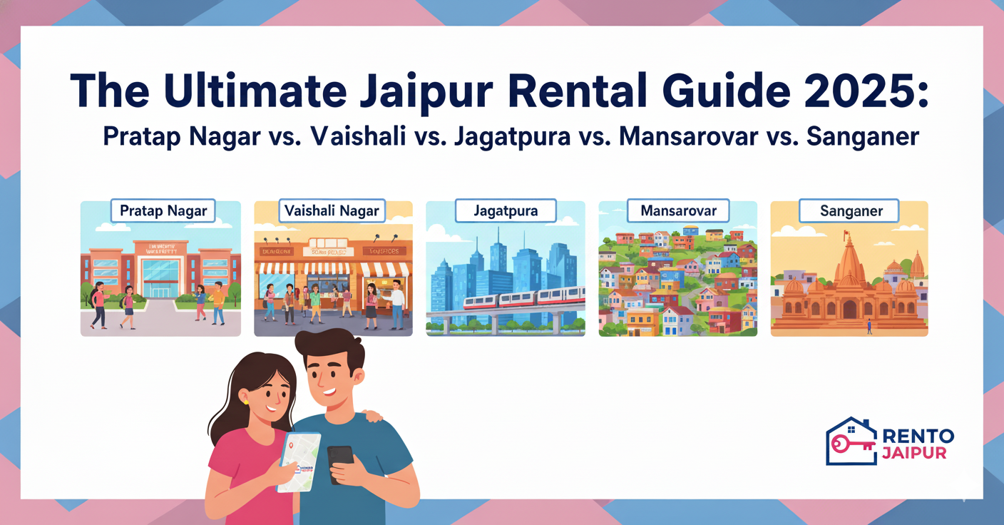 Ultimate Jaipur Guide by RENTO
